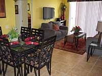 living/dining room - click to enlarge