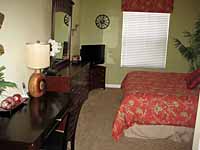 master bedroom - click to enlarge