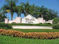 resort entrance - click to enlarge