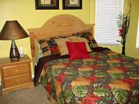 queen bed - click to enlarge