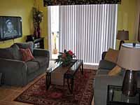 living room - click to enlarge