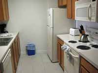 fully equipped kitchen - click to enlarge