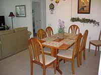 dining area - click to enlarge